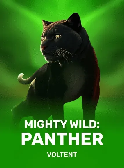 Wild panther casino game tile